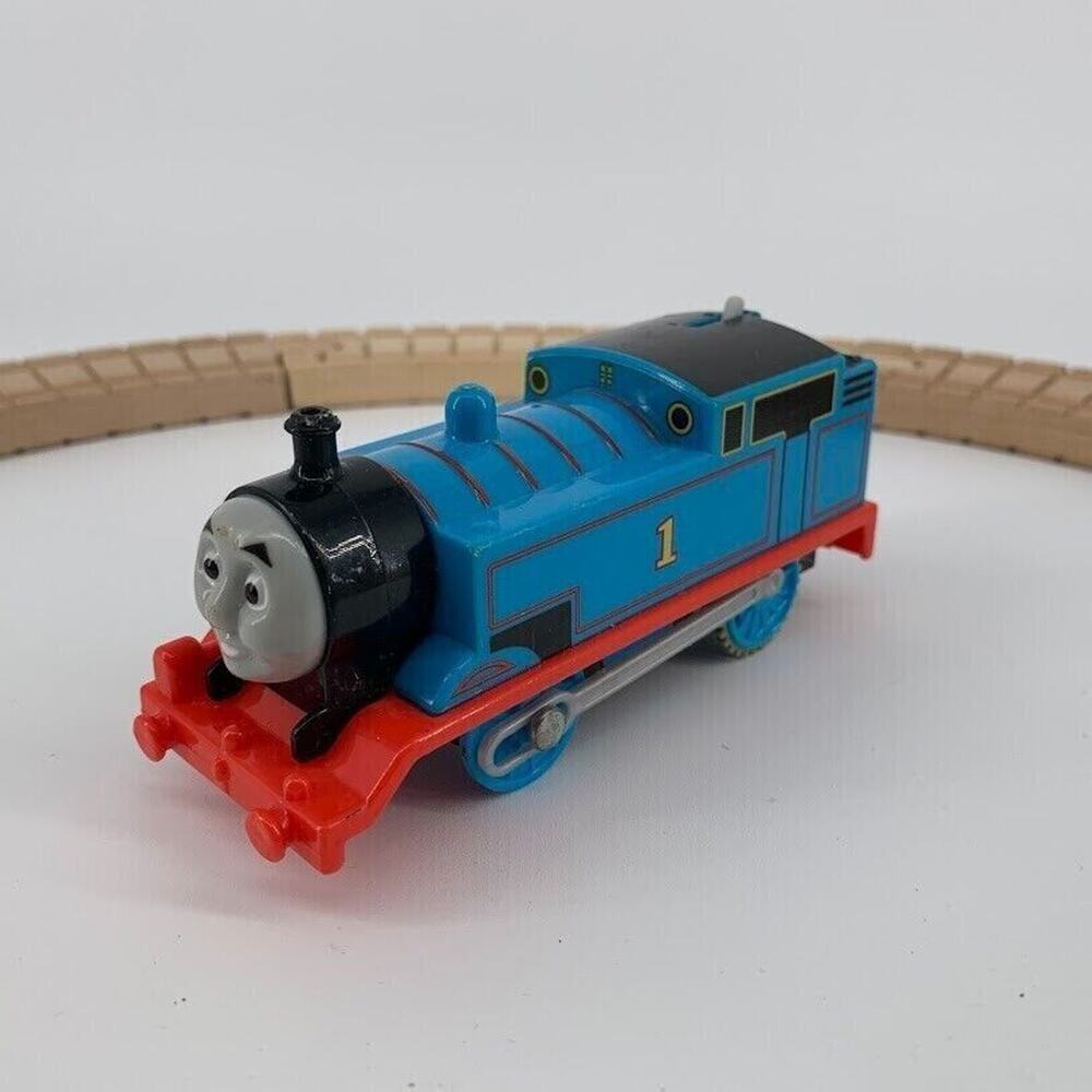 Thomas The Train Trackmaster Motorized Engine 2013 Gullane Mattel - Working
